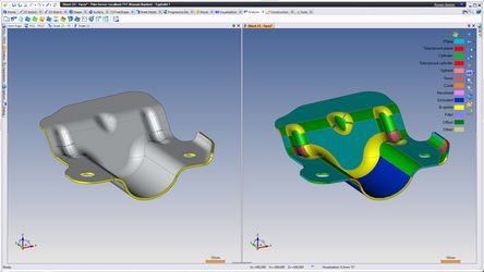 使用 TopSolid'Progress 导入和分析 3D 数据